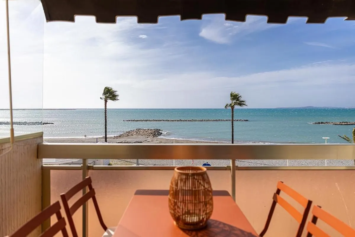 Stunning Apartment With Sea Front Terrace Saint-Laurent-du-Var 0*,  France